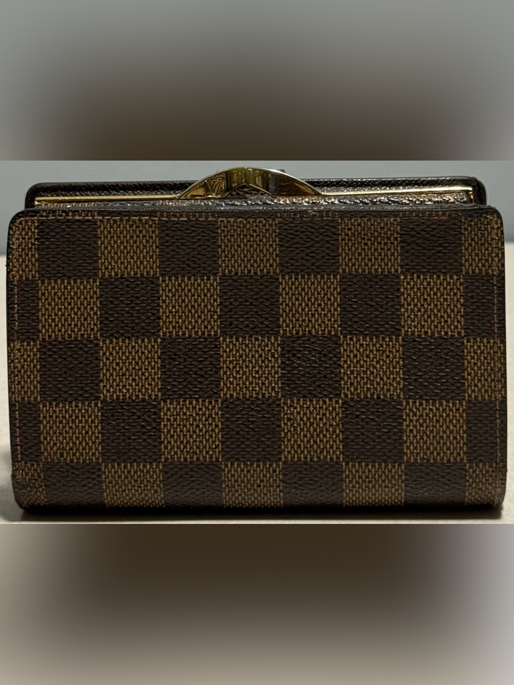 Louis Vuitton Damier Ebene Portefeuille Viennois Bifold Wallet - Picture 2 of 16